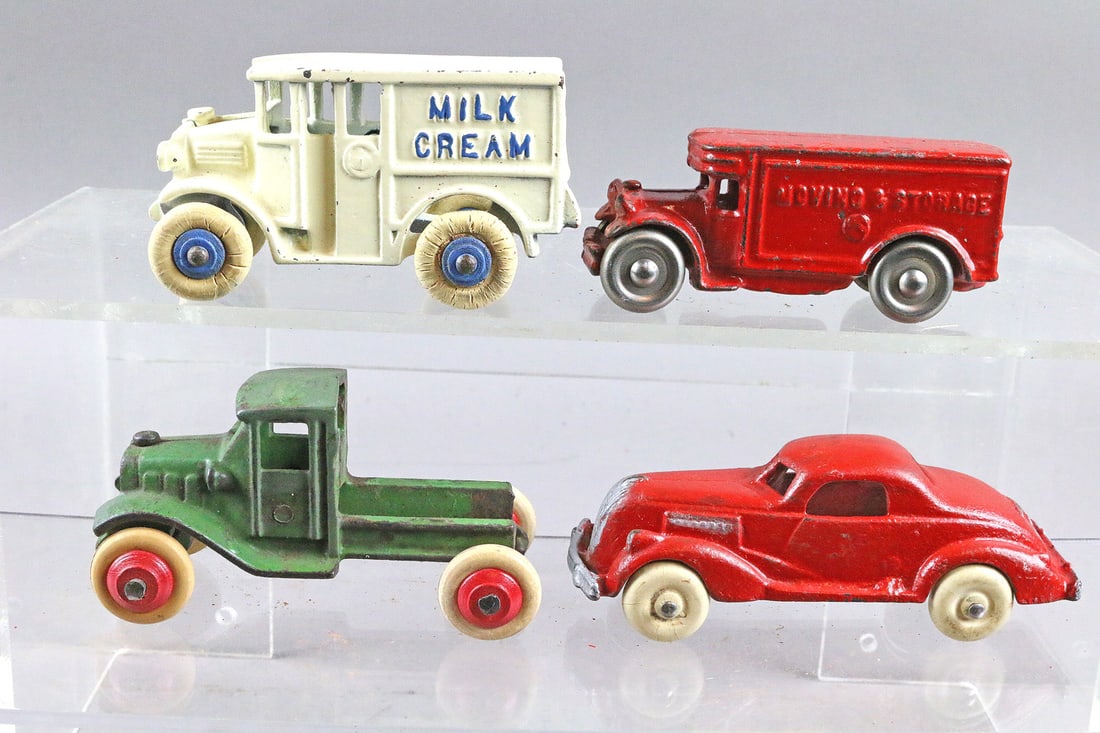 Cast Iron Car Truck Lot: Cast Iron Car Truck Lot 5 inches