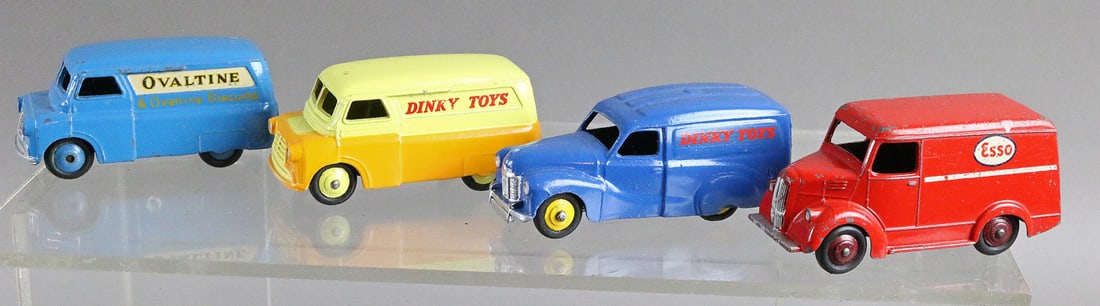 Dinky Advertising Panal Truck Lot: Dinky Advertising Panal Truck Lot, 4