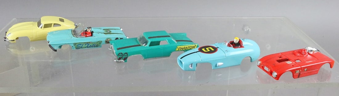 Aurora T Jet Slot Car Thunderbird Corvette Lincoln Bodies: Aurora T Jet Slot Car Thunderbird Corvette Lincoln Bodies