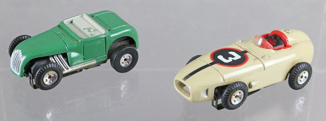 Aurora T Jet Slot Car Indy Hot Rod: Aurora T Jet Slot Car Indy Hot Rod