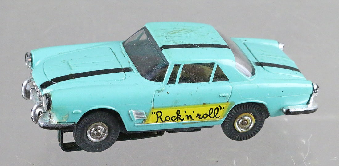 Aurora T-Jet Mercedes Coupe: Aurora T-Jet Mercedes Coupe