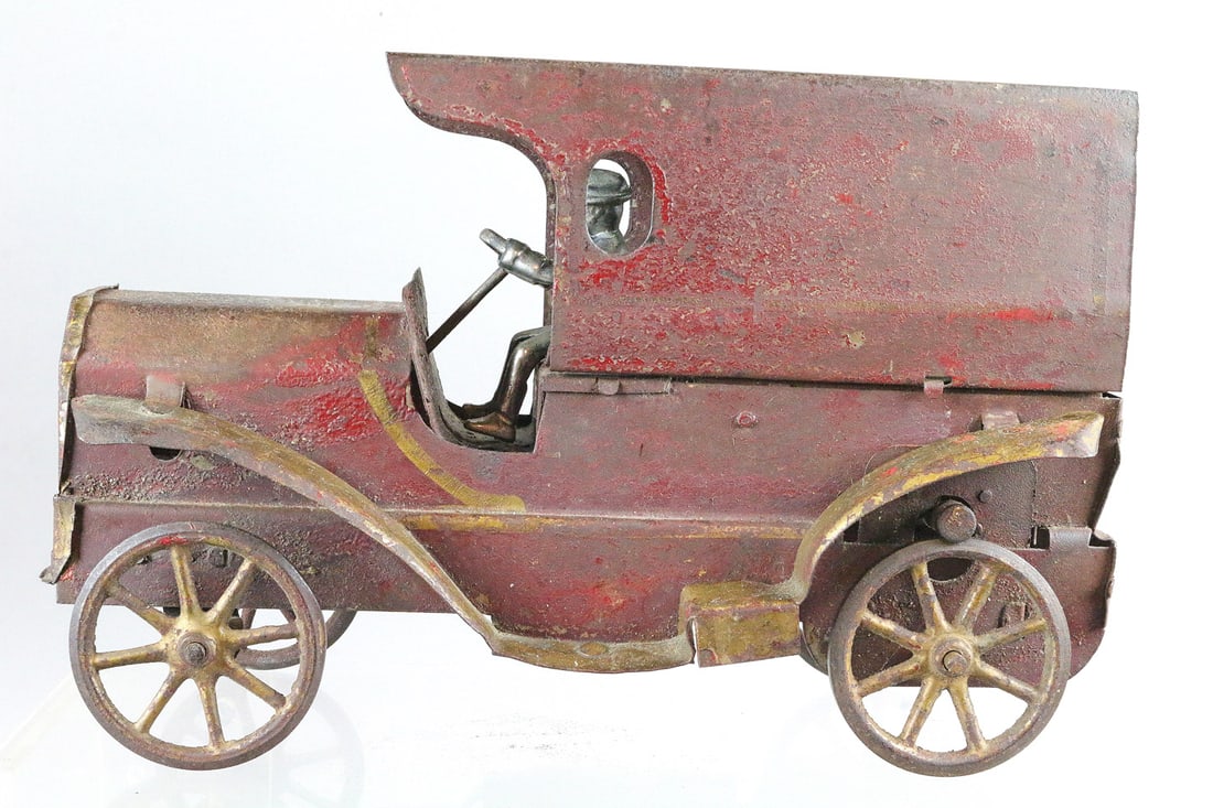 Dayton Hillclimber Delivery Truck: Dayton Hillclimber Delivery Truck 11 inches