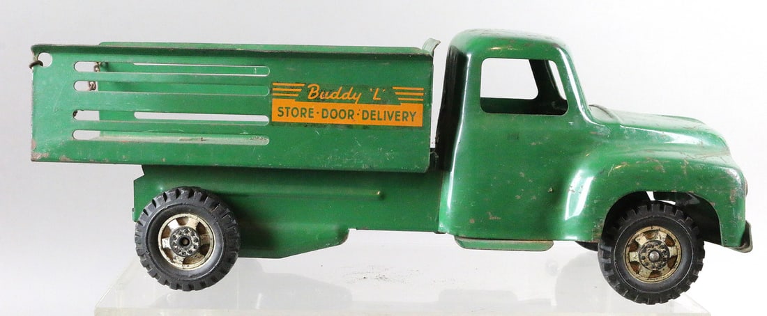 Buddy L Store Delivery Truck Pressed Steel: Buddy L Store Delivery Truck Pressed Steel 14 inches