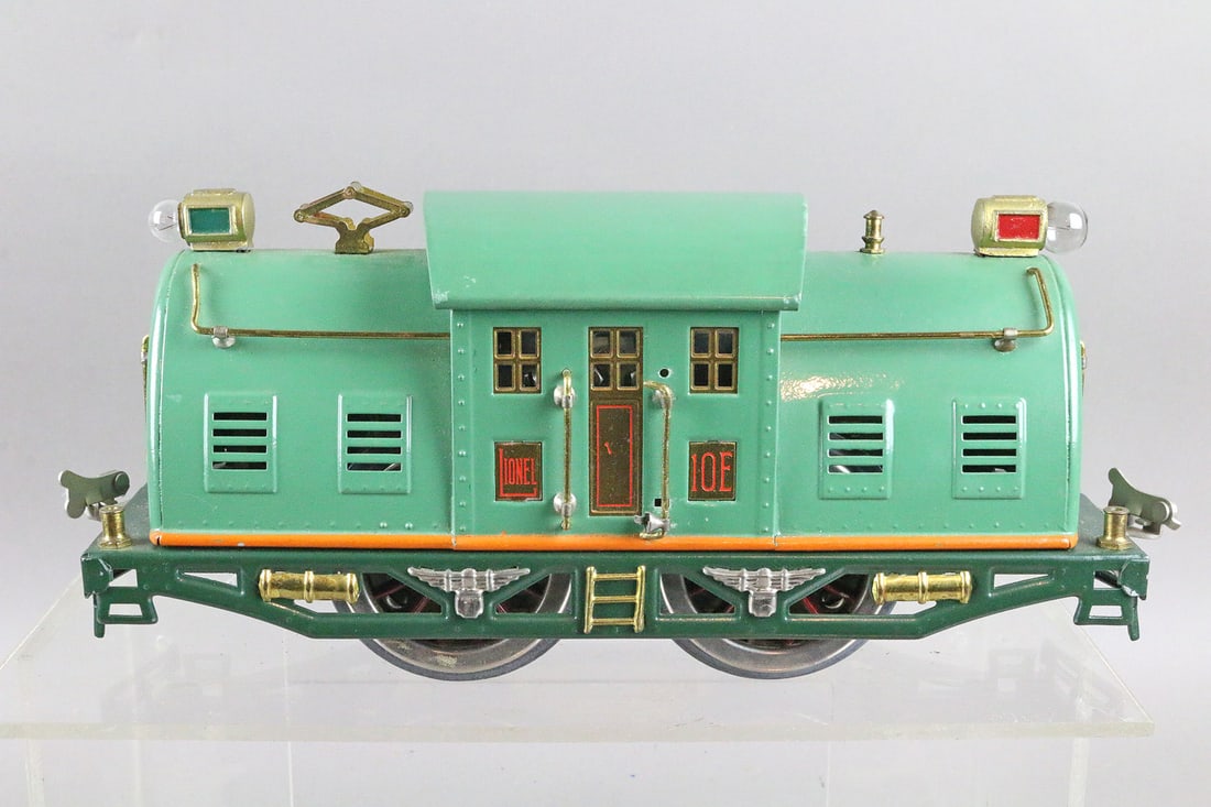 Lionel 10E Engine: Lionel 10E Locomotive Standard G.