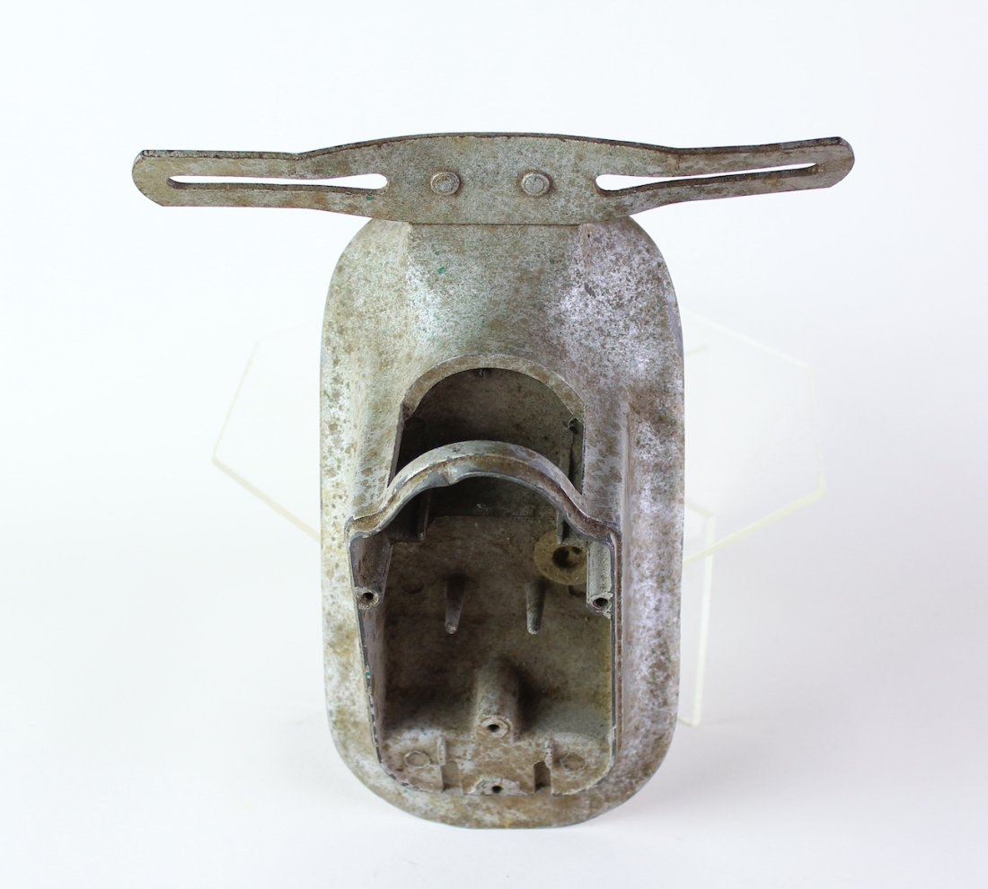 Harley Davidson Tombstone 48-54 Taillight Assembly Knucklehead Flathead: Harley Davidson Tombstone 48-54 Taillight Assembly Knucklehead Flathead