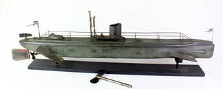 Marklin Largest Submarine U-Boat Magnificent Example