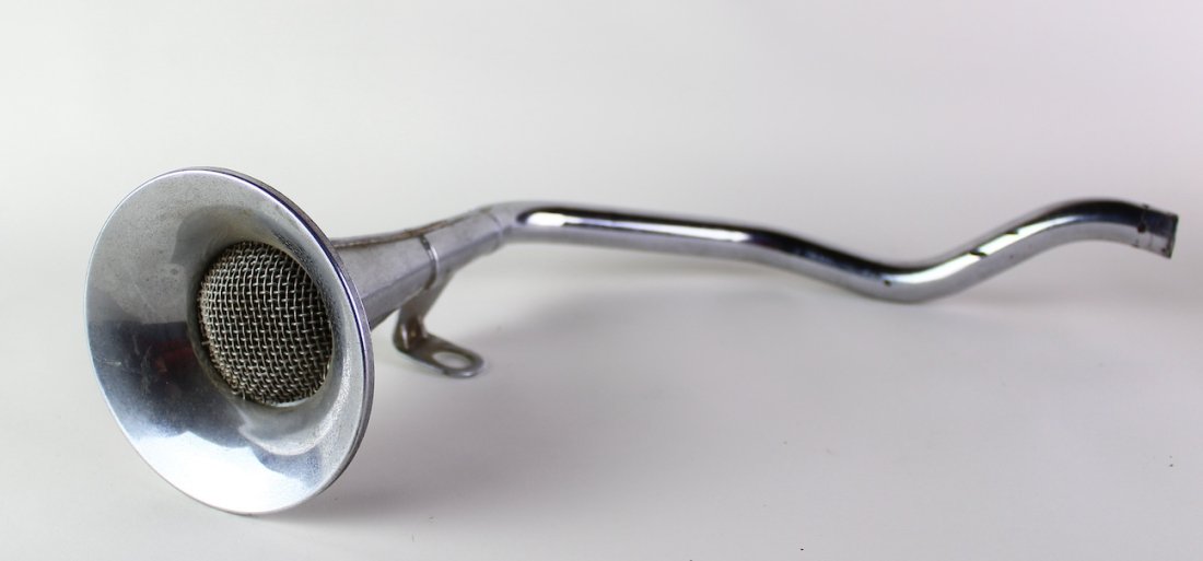 Harley Davidson Panhead Trumpet Horn 54-65 Big Twins NOS: Harley Davidson Panhead Trumpet Horn 54-65 Big Twins NOS