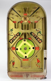 1930 Pinch Hitter Baseball Arcade Game