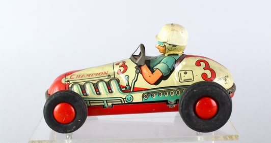 Yonezawa Japan Tin Champion Race Car