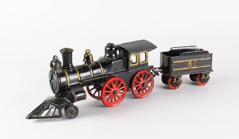 Wilkins Cast Iron Floor Train