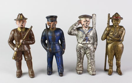 Arcade & AC Williams Cast Iron Banks