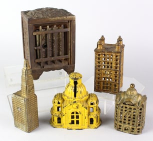 1890s Building & Gated Safe Still Banks