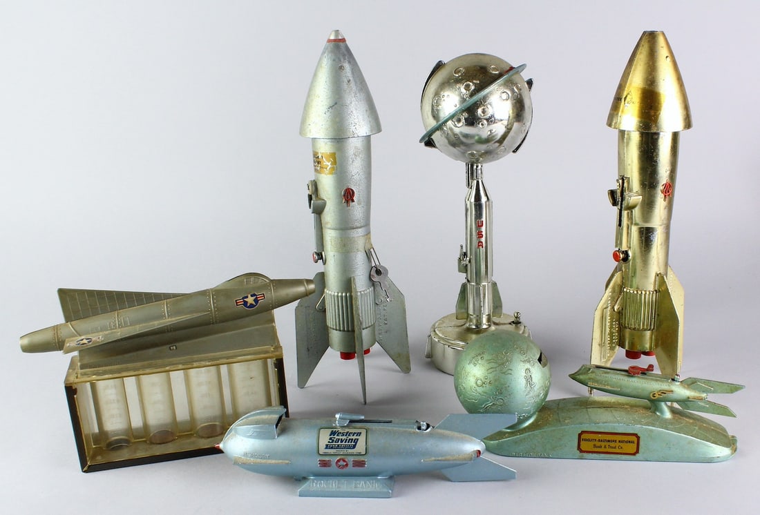 Space, Rocket & Moon Astra Bank Group (1 of 3)