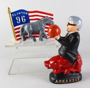 Reynolds Toys Bill Clinton Banks