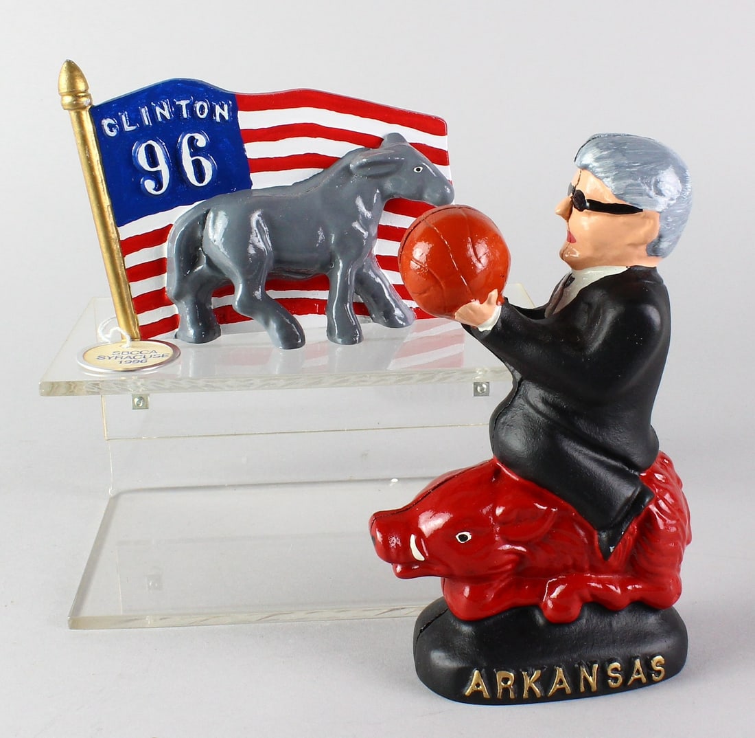 Reynolds Toys Bill Clinton Banks (1 of 3)