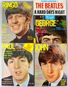 1960s Beatles Fanzines & Hard Days Night