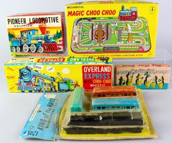 TPS and Japan & Midge Mint Train Toys