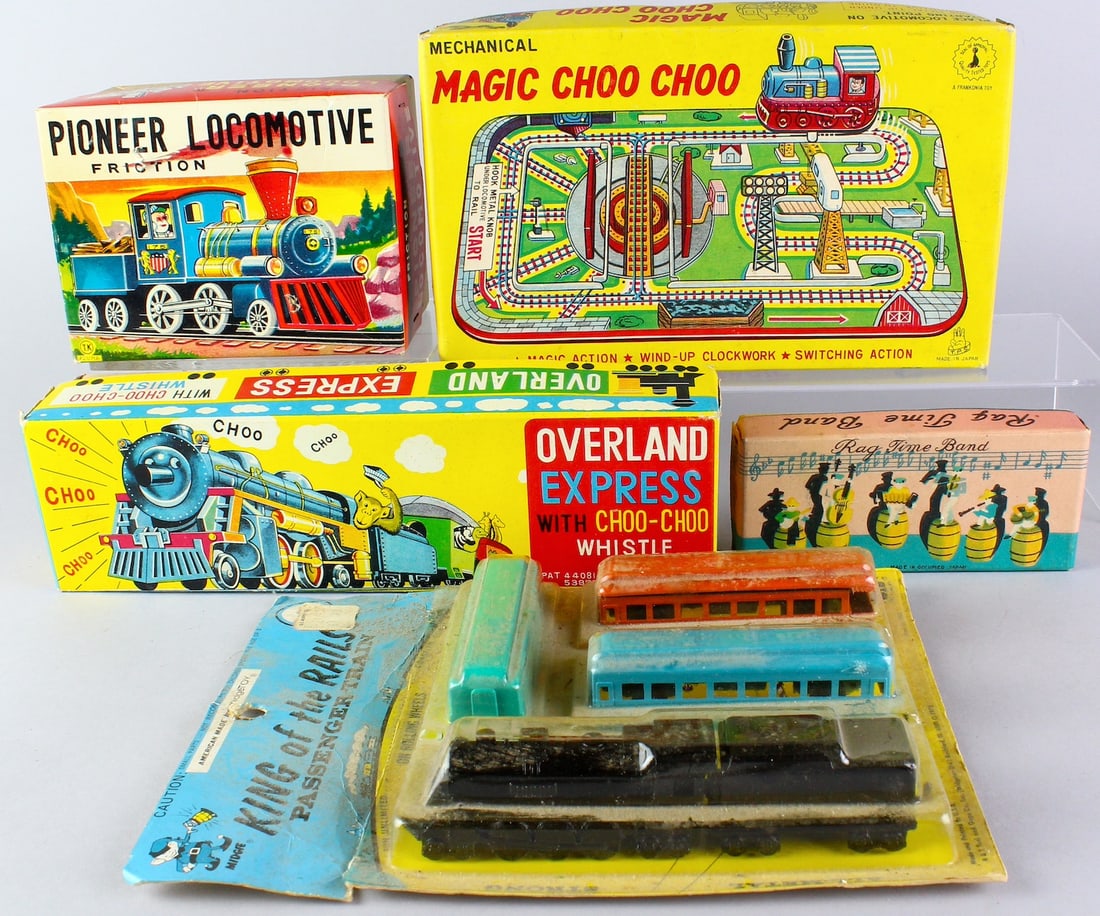 TPS and Japan & Midge Mint Train Toys (1 of 3)