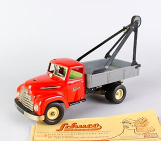 Schuco German Elektro Construction Truck