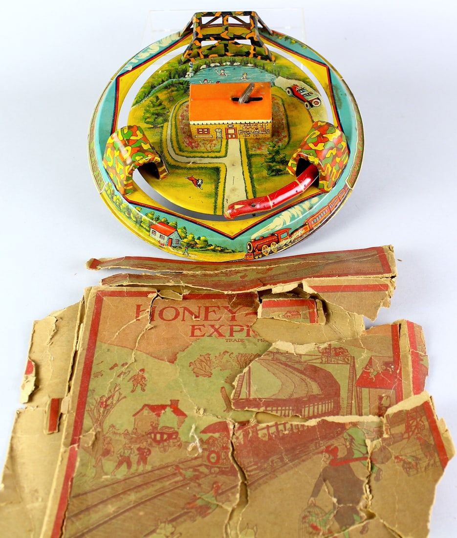 Marx Honeymoon Express & Partial Box (1 of 2)