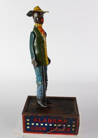 Strauss Tin Tombo Jigger Dancer