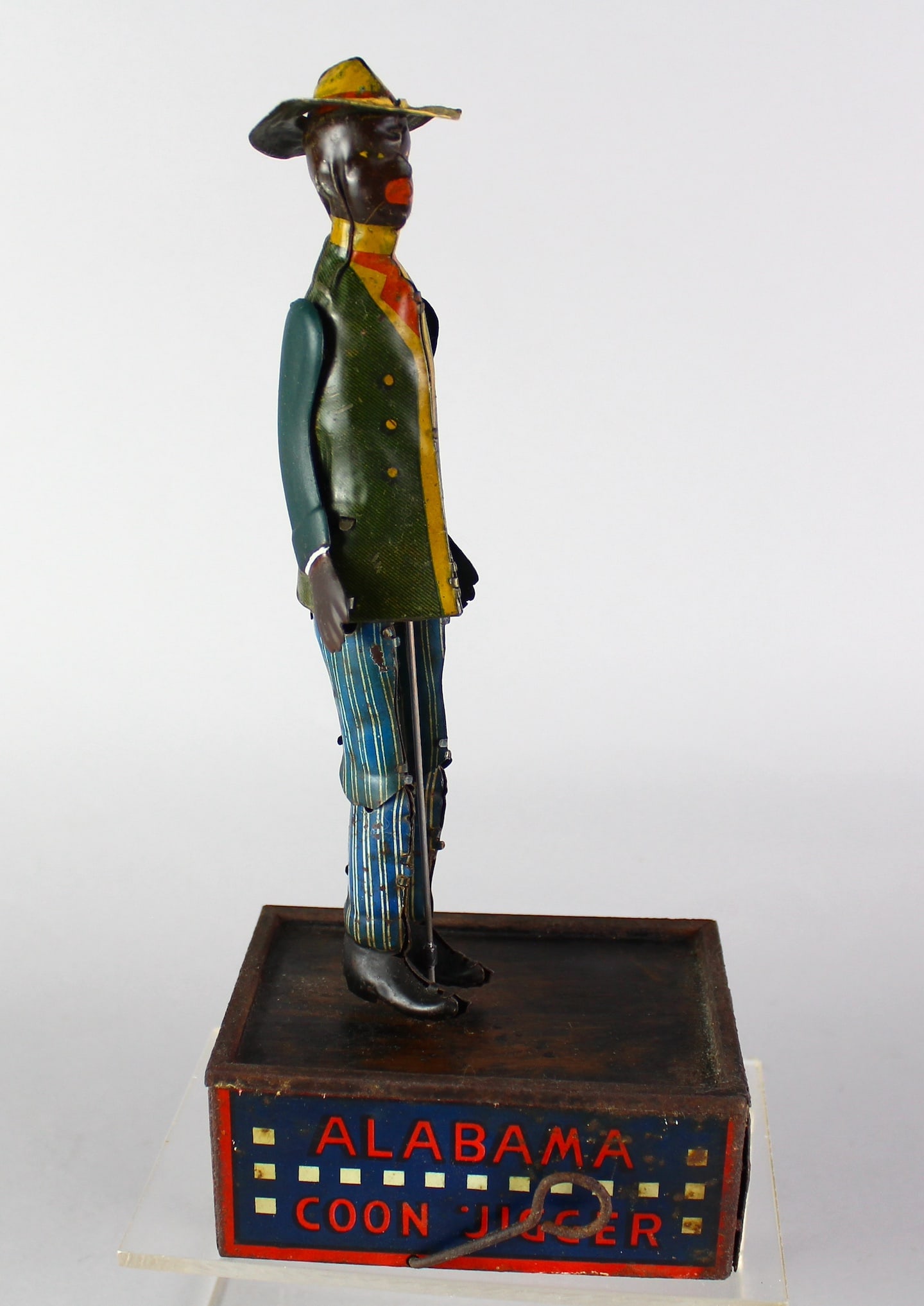 Strauss Tin Tombo Jigger Dancer (1 of 5)