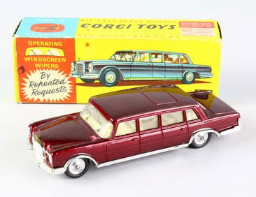 Corgi Mercedes Benz #247 Mint in Box