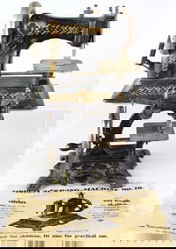 Bing & Muller German Toy Sewing Machines