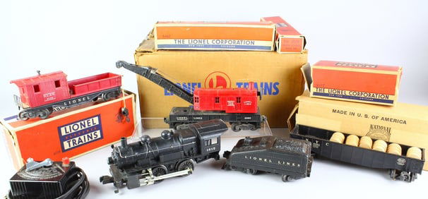 1955 Lionel Train Outfit in Set Box