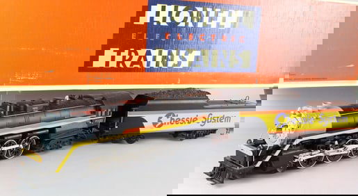 Lionel Chessie T-1 4-8-4 Steam Locomotive in Box