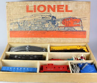 1950s Lionel Train Set In Box