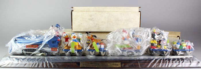 Mint Pride Lines Disney Train Set Never Opened!