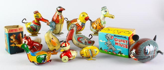 Large Lot of J Chein & Japan Walkers Some Boxed