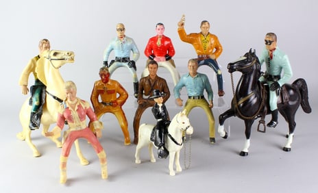 Hartland Cowboys Lone Ranger Erp Tonto &