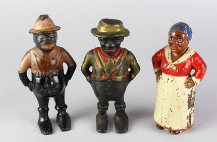 Arcade & Williams Black Cast Iron Banks