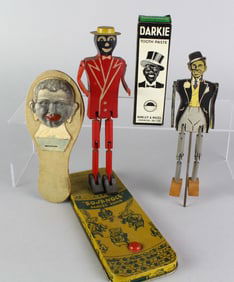 Black Memorabilia Bo Jangles Tin Dancer &