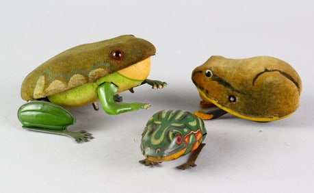 Gunthermann, Schuco & German Tin Frogs