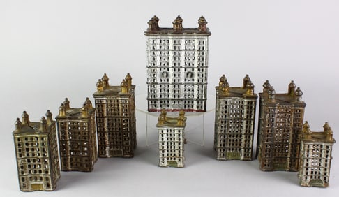 A.C. Williams Skyscraper Bank Collection