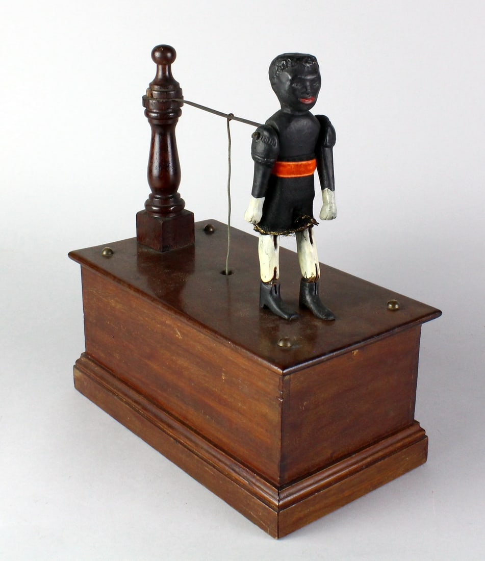 Black Platform Clockwork Dancer (1 of 8)