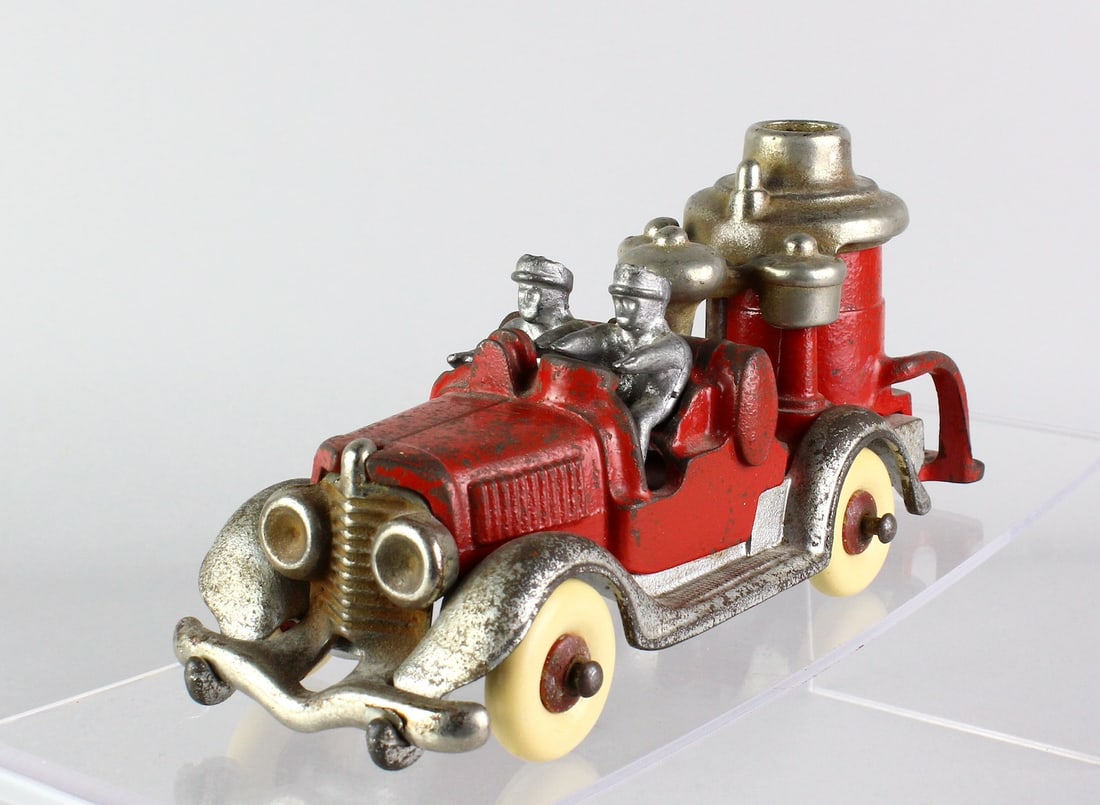 Hubley 2 Driver Triple Boiler Fire Engine (1 of 6)