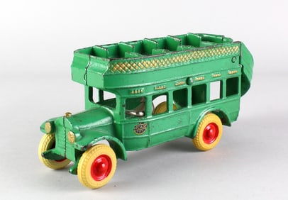 Arcade Double Decker Bus & Driver