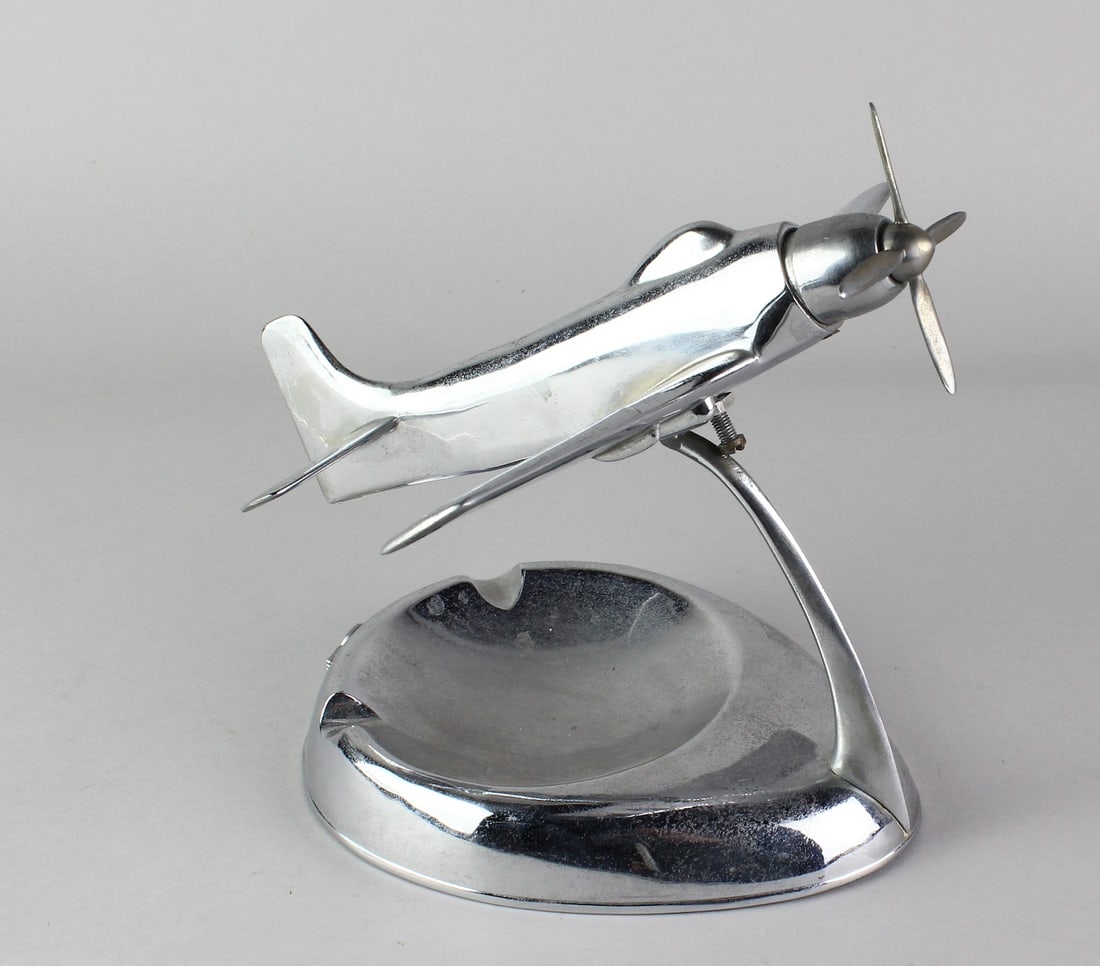 Pastushin Douglas AD-1 Airplane Chrome Deco (1 of 6)