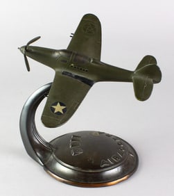 Bell Air A Cobra Manufacturer Desk Airplane