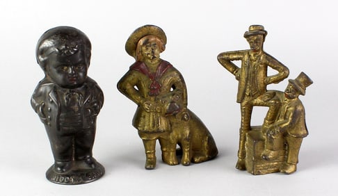 Mutt & Jeff, Buster Brown & Middy Still Banks