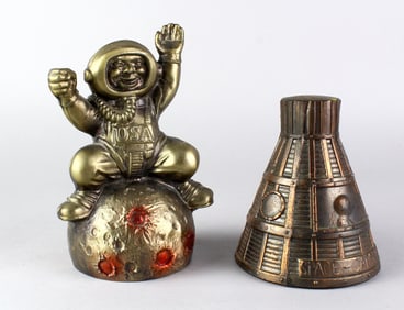 Astronaut & Space Capsule Banks