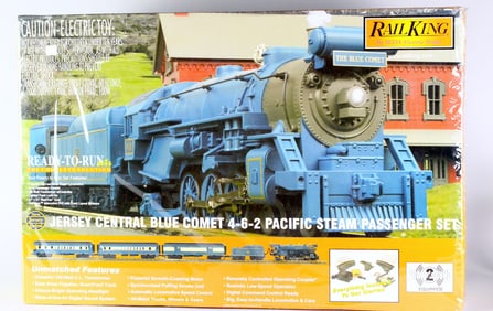 Mint MTH Blue Comet Train Set in Box