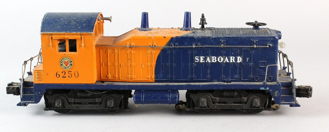 Lionel Seaboard Switcher 6250 Engine (1 of 3)