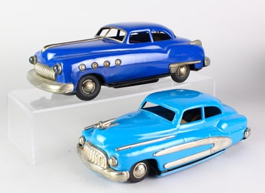 1950s Japan Tin Buick & Olds Cars