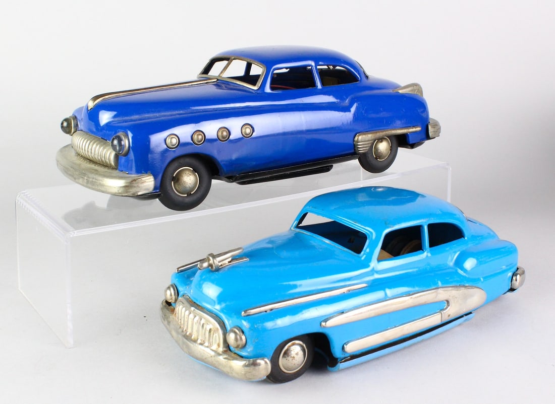 1950s Japan Tin Buick & Olds Cars (1 of 6)