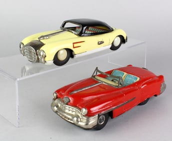 Japan Tin Cunningham & 1955 Convertible